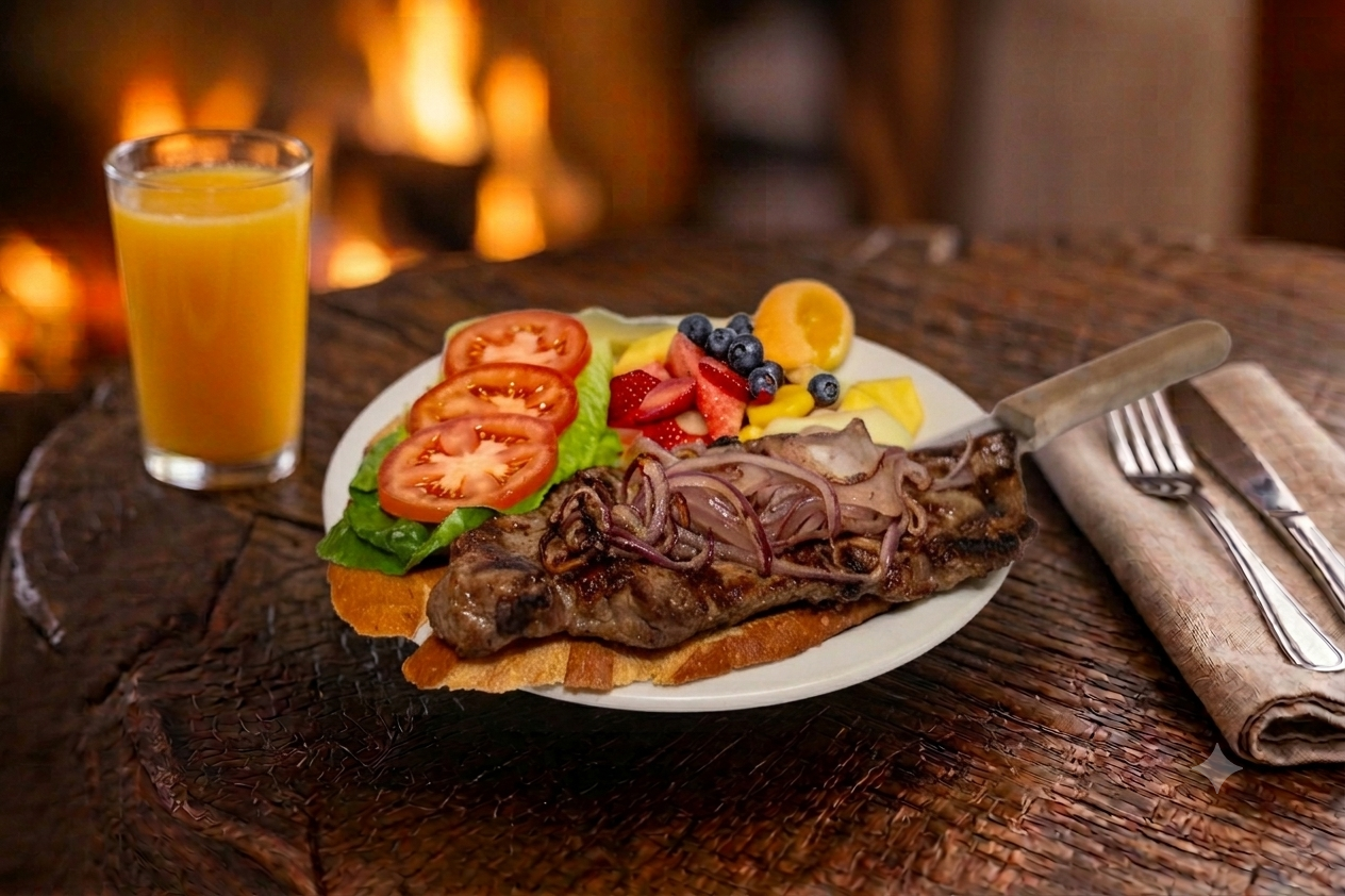 GRILLED STEAK SANDWICH