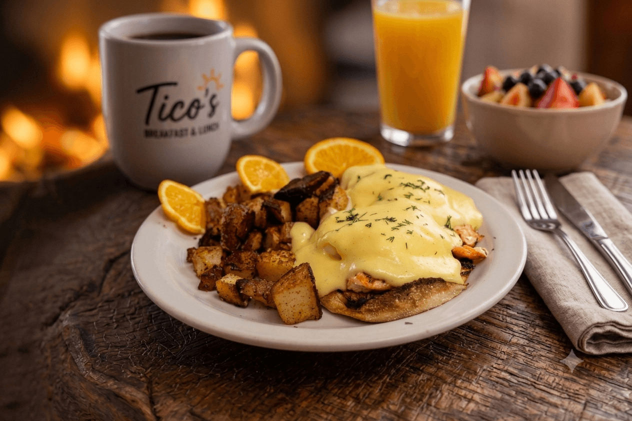 TRADITIONAL EGG BENEDICT