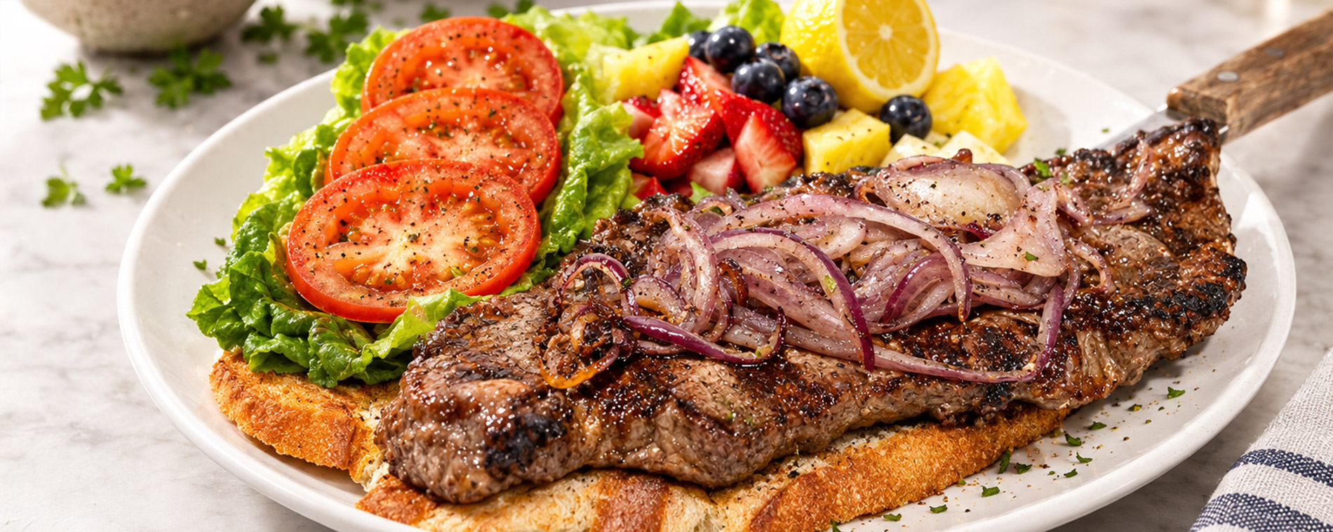 steak